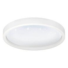 Stropní svítidlo MONTEMORELOS-Z LED-ZIG-RGB/CCT 420 bílá/STAR 17,8W EGLO 900408