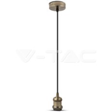 Závěsné svítidlo V-TAC holder Bronze VT-7555