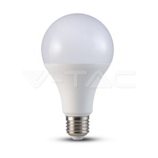 LED žárovka V-TAC 18W E27 A80 2000lm plastic 3000K