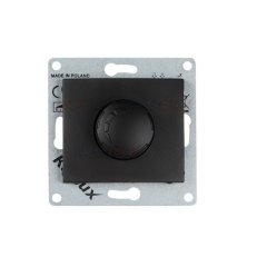 DOMO Stmívač otočný LED 3 - 100W - černá matná KANLUX 36479