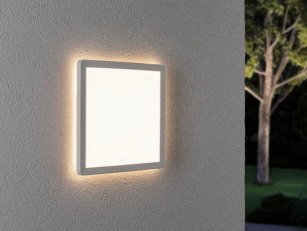 Outdoor 230V Lamina Panel rectangular white IP44 15W 3000K PAULMANN 94659