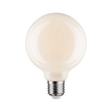 LED Globe 95 6 W E27 opál teplá bílá stmívatelné 286.24 PAULMANN 28624