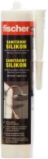 Sanitární silikon transparentní FISCHER 525017