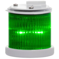 SIRENA Modul optický MINITWS S/F 110 V, AC, IP66, zelená, světle šedá, allCOLOR