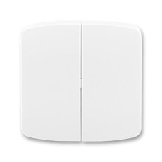 Kryt dělený pro smart switch Tango, bílá ABB 6221A-A01010 B