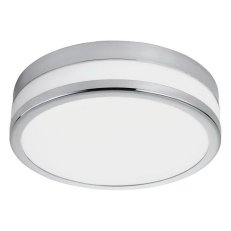 Nástěnné/stropní svítidlo LED PALERMO d225 chrom 10,8W IP44 EGLO 94998