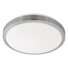 Stropní svítidlo COMPETA 1 LED d325 bílá/matný nikl 18W IP20 EGLO 96033