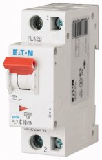 Jistič Eaton PL7-C10/1N 10A 1+N-pólový (10kA) 262747