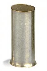 Dutinka, objímka na 16mm2/AWG 6 bez plastového límce Kovově hnědá WAGO 216-110