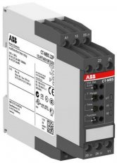 Časové relé CT-MBS.22P ,nový design pružinové svorky ABB 1SVR740010R3200