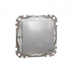 Sedna D/E Spínač jednopólový řazení 1 IP44, Aluminium SCHNEIDER SDD213101