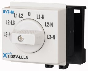 Eaton 248880 Otočný spínač, přepínač voltmetru Z-DSV-LLLN