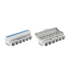 Distribuční svorka SLT 50-6-3 modrá Al 10-50/Cu 2.5-35+3x2,5mm2 1000V