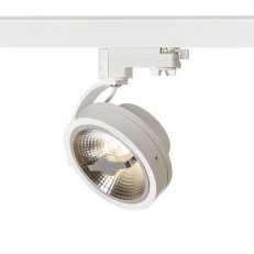 KELLY LED pro tříokr. lištu bílá 230V LED 12W 24° 3000K RENDL R12338