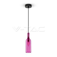 Závěsné svítidlo V-TAC Bottle Rose VT-7558