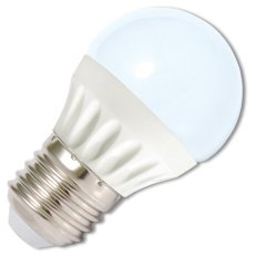 Světelný zdroj LED mini globe E27,5W,4100K, 440lm ECOLITE LED5W-G45/E27/4100