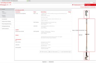 Zkratovací přípojnice 60x8 mm E-Cu F20 hřídel se šestihranem DEHN V2KWXUL