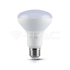 LED žárovka V-TAC 11W E27 R80 Plastic 3000K