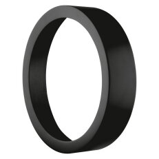 Připevnitelný kroužek krytu LEDVANCE SURFACE BULKHEAD RING 250 BK