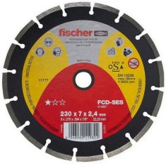 Diamantový kotouč na beton FCD-SES 230x2,4x22,23 DIA FISCHER 512857