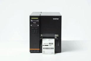 BROTHER TJ-4520TN průmyslová termální tiskárna štítků 203 dpi max šířka 104mm