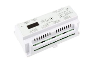 dimLED dekodér DMX 12CH DIN T-LED 065601