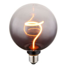 LED BULB LED žárovka, sklo kouřové barvy