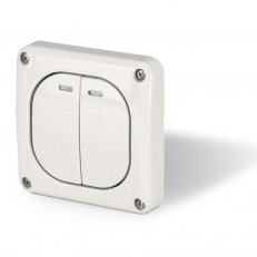 Scame PROTECTA IP66 - spínač - 137.3021