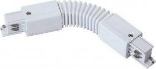 Propojovací lištový konektor TRACK FLEXI CONNECTOR 4W WHITE GREENLUX GXTR023