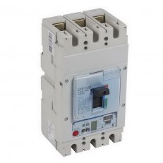 DPX3 630 ELEKTRONICKÁ SPOUŠŤ SG PRO VÝKONOVÝ JISTIČ 3P 400A 100kA LEGRAND 422168