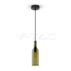 Závěsné svítidlo V-TAC Bottle Grey VT-7558