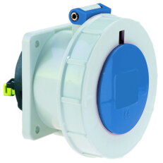 Zásuvka vestavná 16A 3p 230V IP67 6h Quick-Connect BALS 13720