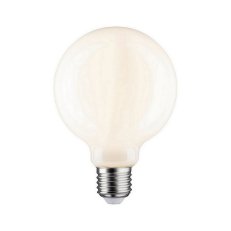 LED Globe 95 9 W E27 opál teplá bílá stmívatelné 286.25 PAULMANN 28625