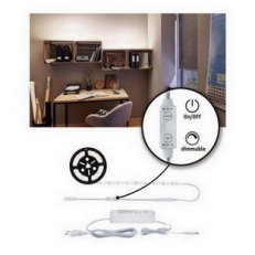 SimpLED Power Strip sada 3m neutrální bílá 33W s krytím 789.59 PAULMANN 78959