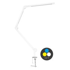 LED stmívatelná stolní lampa 8W+11W,700lm,CCT,bílá ECOLITE LU19WT-BI