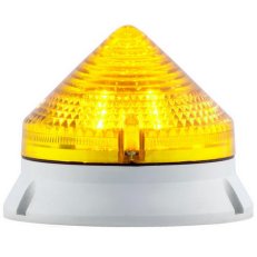 Svítidlo signální CTL 900 LED 90/240 V, AC, IP54, žlutá, světle šedá 38715