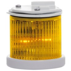SIRENA Modul optický MINITWS S/F 110 V, AC, IP66, žlutá, světle šedá, allCOLOR