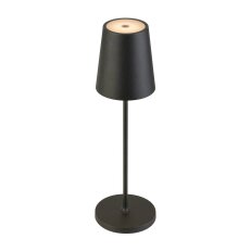 VINOLINA TWO stolní svítidlo, aku, IP65, 2200/2700/3000 K, TOUCH, černá