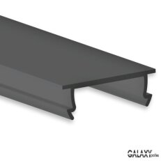 Cover C48 black/matt 200 cm for profile SL8/NL8/SL15/NL15/SP1 GALAXY PROFILES