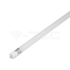 LED Tube T8 18W 120 cm Nano Plastic Non Rotation Natural White, VT-1277