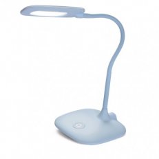 LED stolní lampa STELLA, modrá EMOS Z7602BL