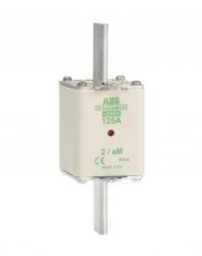 OFAA2AM125 HRC Fuse Link Size NH2 aM ABB 1SCA022701R2820