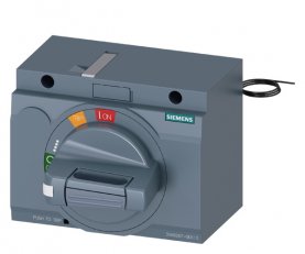 SIEMENS 3VA9267-0EK13 Čelní ruční pohon pro 3VA20, 3VA21, 3VA22