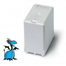 Finder 67.23.9.012.4300 Relé výk., PS, 3Z/50A, 12V DC, >3mm