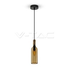 Závěsné svítidlo V-TAC Bottle Brown VT-7558