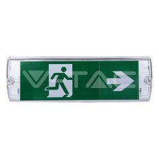 4W LED Emergency Exit Light 6000K, VT-52