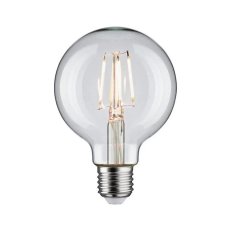 Filament 230V LED Globe G80 E27 4,8W 4000K čirá PAULMANN 28955