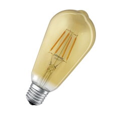 LEDVANCE SMART+ WiFi Filament Edison Dimmable 53 6 W/2400 K E27