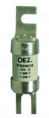 OEZ 06608 Pojistková vložka pro jištění polovodičů P50N06 25A gR