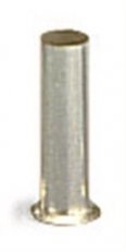 Dutinka, objímka na 0,5mm2/AWG 22 bez plastového límce stříbrná WAGO 216-121